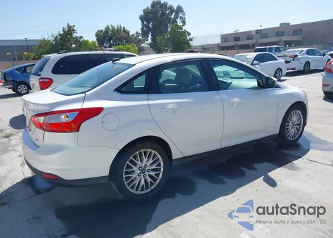 2012 Ford Focus Sel from USA, damaged, VIN 1FAHP3H29CL215925